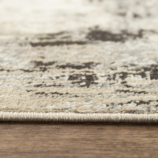 Rizzy Palace PLC852 Power Loomed  Polypropylene  Rug Gray 8'0" x 9'6"