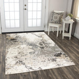 Rizzy Palace PLC856 Power Loomed  Polypropylene  Rug Beige 8'0" x 9'6"