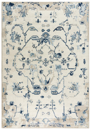 Rizzy Palace PLC857 Power Loomed  Polypropylene  Rug Lt. Blue 8'0" x 9'6"