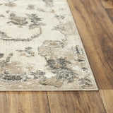 Rizzy Palace PLC858 Power Loomed  Polypropylene  Rug Beige 8'0" x 9'6"