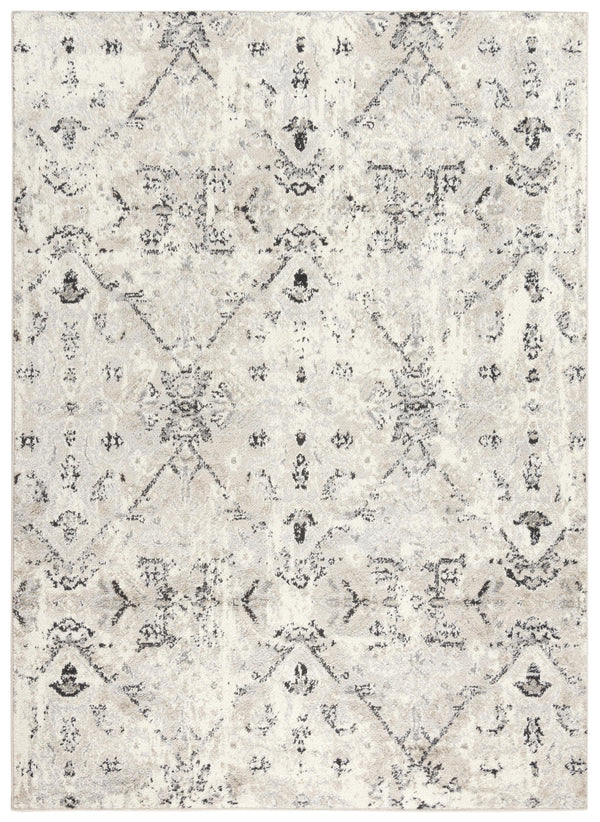 Rizzy Palace PLC860 Power Loomed  Polypropylene  Rug Beige 8'0" x 9'6"
