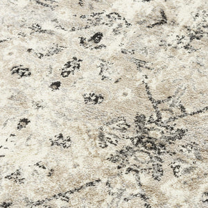 Rizzy Palace PLC860 Power Loomed  Polypropylene  Rug Beige 8'0" x 9'6"