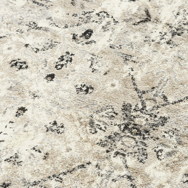 Rizzy Palace PLC860 Power Loomed  Polypropylene  Rug Beige 8'0" x 9'6"