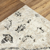 Rizzy Palace PLC860 Power Loomed  Polypropylene  Rug Beige 8'0" x 9'6"