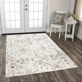Rizzy Palace PLC860 Power Loomed  Polypropylene  Rug Beige 8'0" x 9'6"