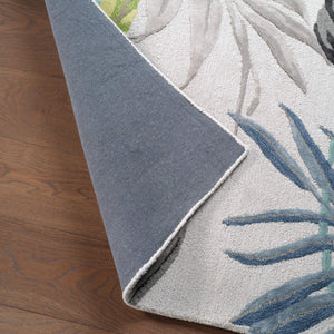 Jaipur Living Jaipur Living Medley Hand Tufted Tropical Floral Viscose Wool Accent Rug RSW104736