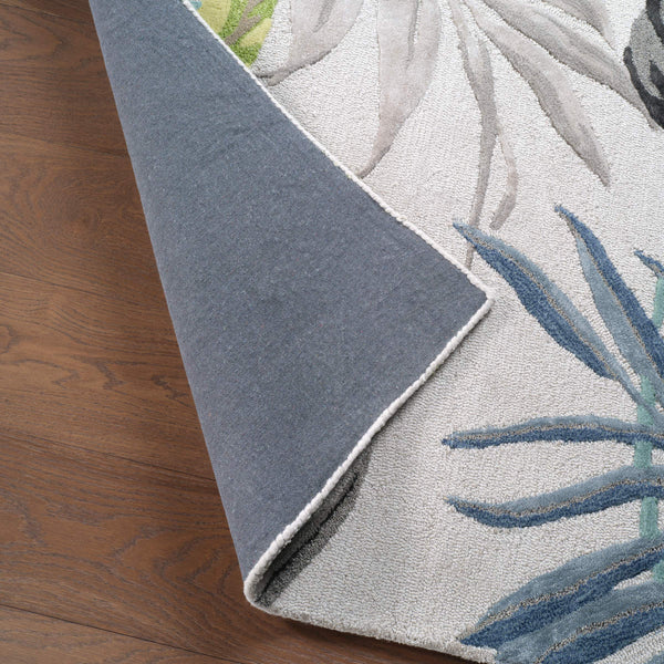 Jaipur Living Jaipur Living Medley Hand Tufted Tropical Floral Viscose Wool Accent Rug RSW104736