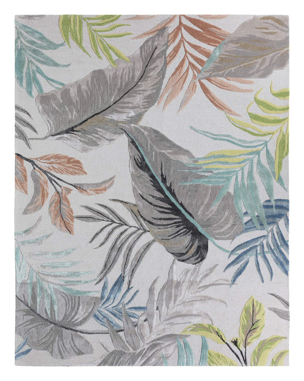 Jaipur Living Jaipur Living Medley Hand Tufted Tropical Floral Viscose Wool Accent Rug RSW104736