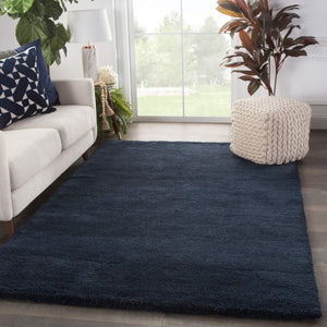 Jaipur Living Jaipur Living Serra Hand-knotted Wool Silk Plush Accent Rug for Entryways and Bedrooms 2' x 3' RUG143078