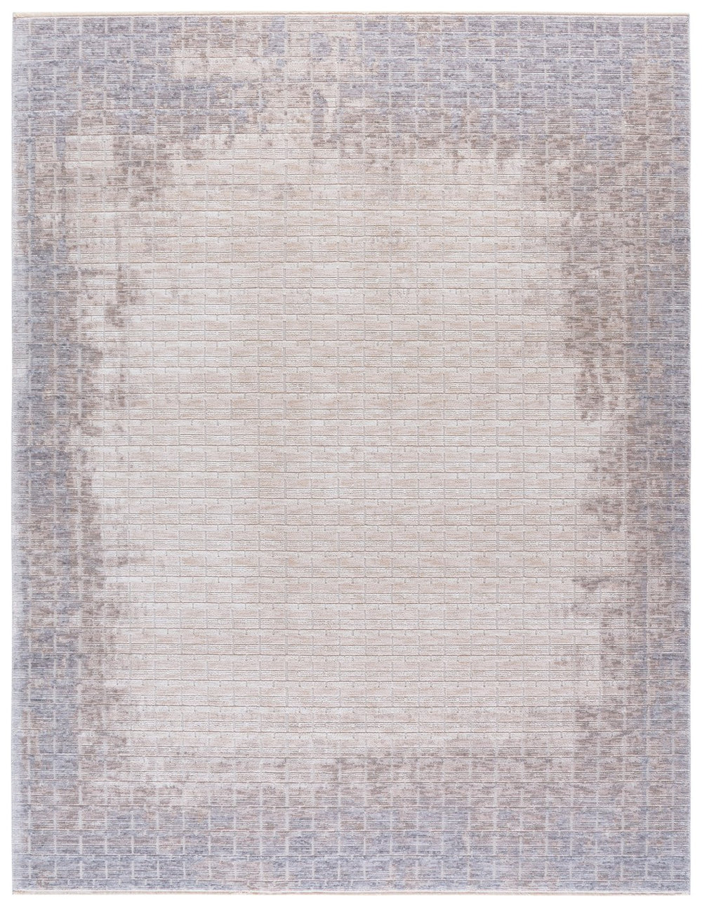 Safavieh Palmer 8x10 Modern Area Rug In Beige & Grey - Elegant Turkish Design For Sophisticated Spaces Beige ,Grey Polyester Plr202b-8