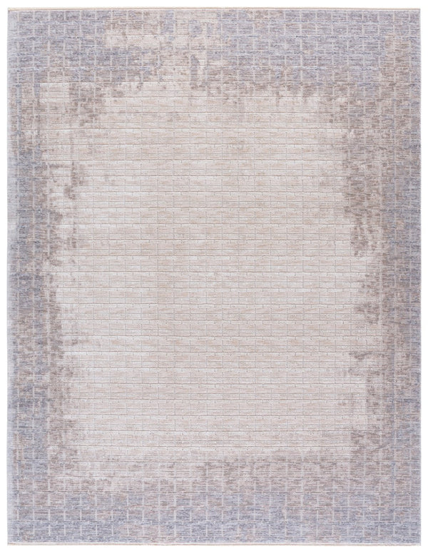 Safavieh Palmer 8x10 Modern Area Rug In Beige & Grey - Elegant Turkish Design For Sophisticated Spaces Beige ,Grey Polyester Plr202b-8