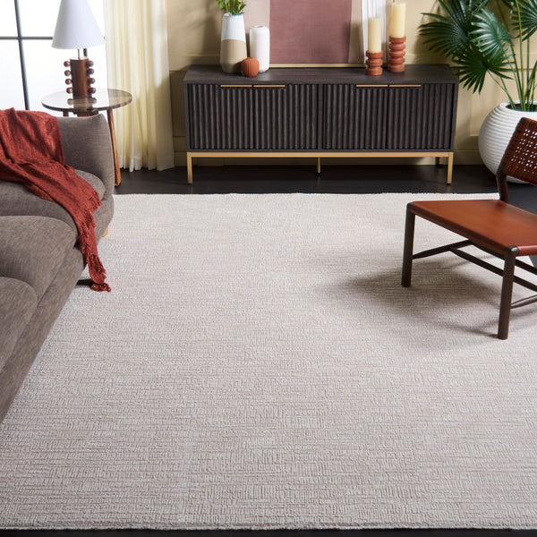 Safavieh Palmer Contemporary Area Rug In Soft Hues - Elegant Design For Any Decor, Durable & Easy To Maintain Ivory ,Grey Polyester Plr206a-10