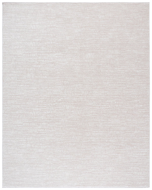 Safavieh Palmer Elegant Ivory And Grey Area Rug 8x10 Ft – Modern, Minimalist, Durable, Ideal For Any Room Ivory ,Grey Polyester Plr206a-8