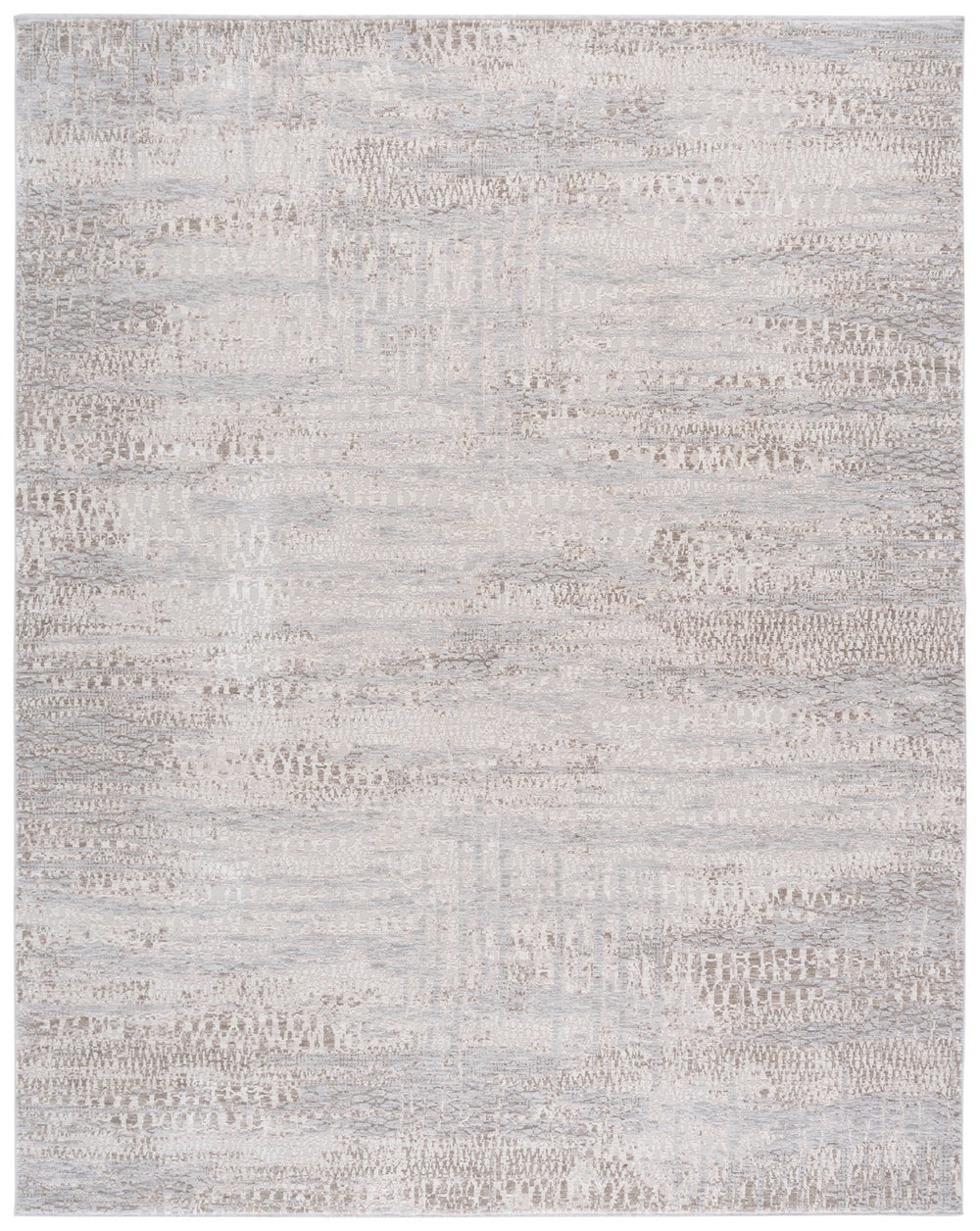 Safavieh Palmer 8x10 Area Rug - Elegant Grey And Ivory Modern Design, Power Loomed Comfort For Any Room Grey ,Ivory Polyester Plr208f-8
