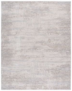 Safavieh Palmer 8x10 Area Rug - Elegant Grey And Ivory Modern Design, Power Loomed Comfort For Any Room Grey ,Ivory Polyester Plr208f-8