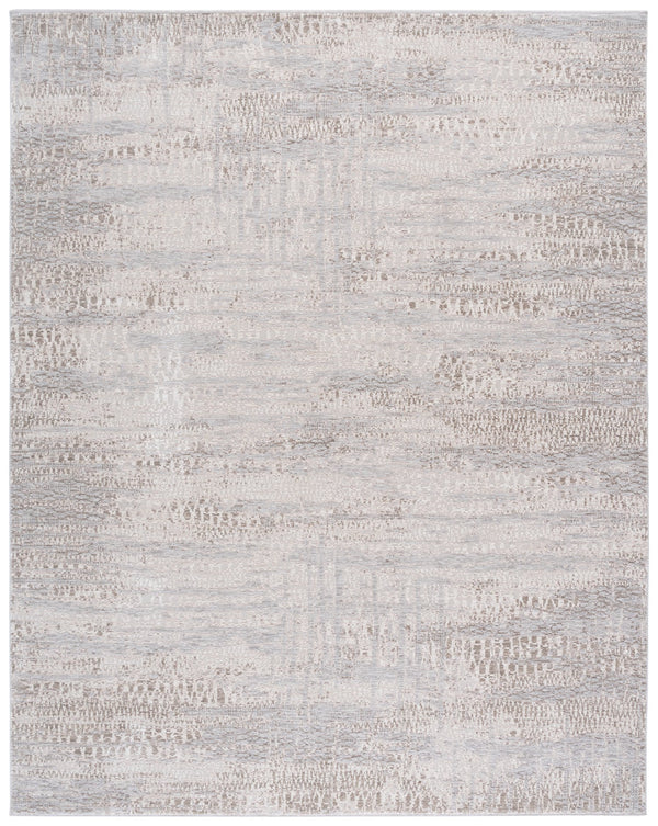 Safavieh Palmer 8x10 Area Rug - Elegant Grey And Ivory Modern Design, Power Loomed Comfort For Any Room Grey ,Ivory Polyester Plr208f-8