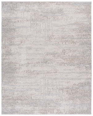 Safavieh Palmer Large Contemporary Area Rug - Elegant Power Loomed Design For Stylish Home Décor Upgrade Grey ,Ivory Polyester Plr208f-6
