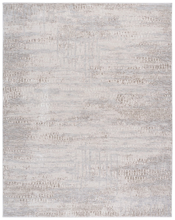 Safavieh Palmer Large Contemporary Area Rug - Elegant Power Loomed Design For Stylish Home Décor Upgrade Grey ,Ivory Polyester Plr208f-6
