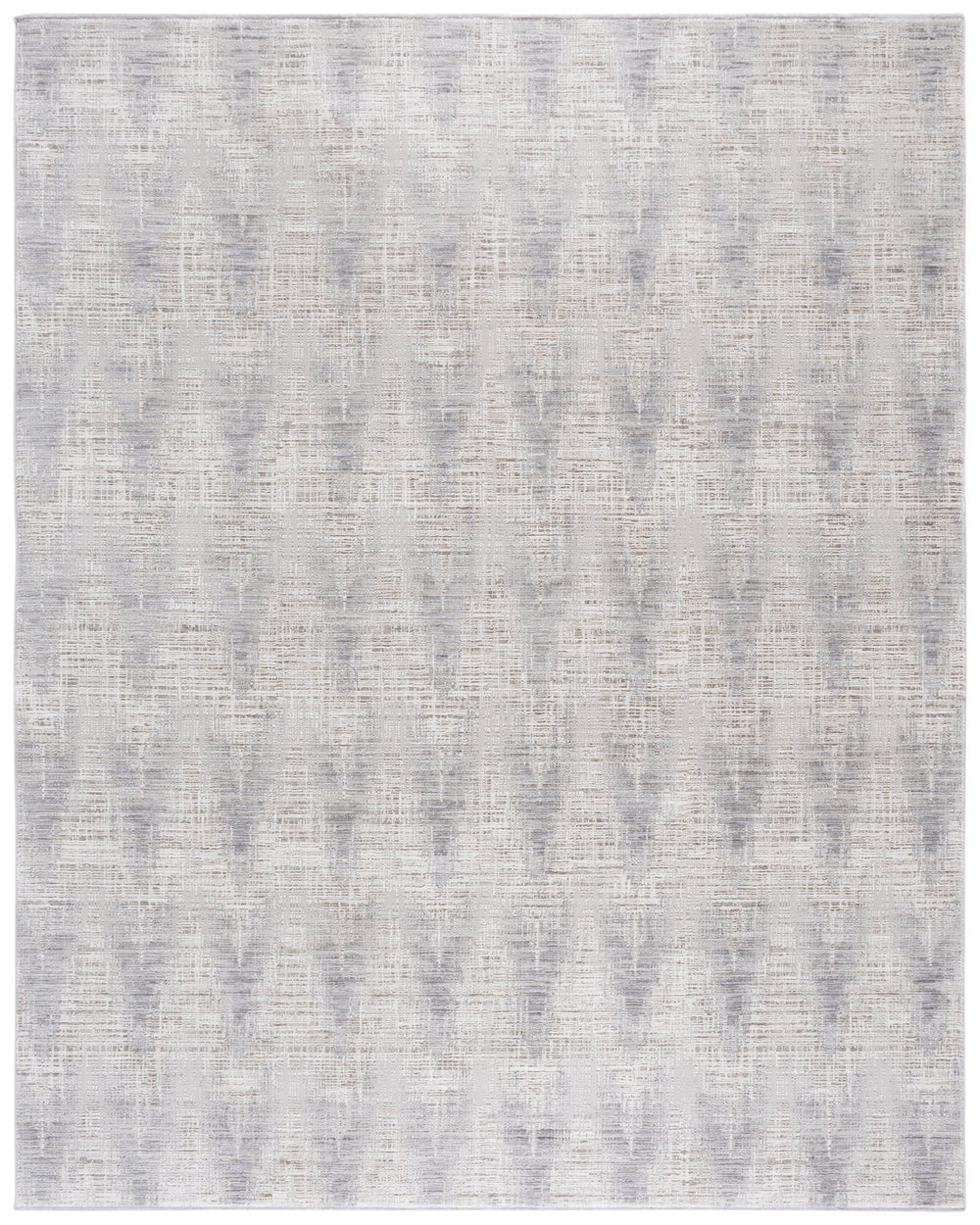 Safavieh Palmer 8'0" X 10'0" Ivory And Grey Area Rug - Elegant, Durable, Modern Design For Any Room Ivory ,Grey Polyester Plr212a-8
