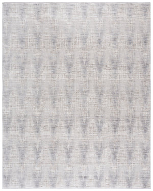 Safavieh Palmer 8'0" X 10'0" Ivory And Grey Area Rug - Elegant, Durable, Modern Design For Any Room Ivory ,Grey Polyester Plr212a-8