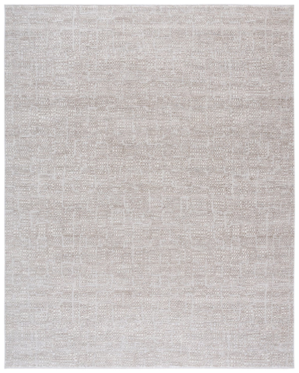 Safavieh Palmer 8'0" X 10'0" Beige/Ivory Area Rug - Luxurious Power Loomed Design For Modern Elegance Beige ,Ivory Polyester Plr216b-8