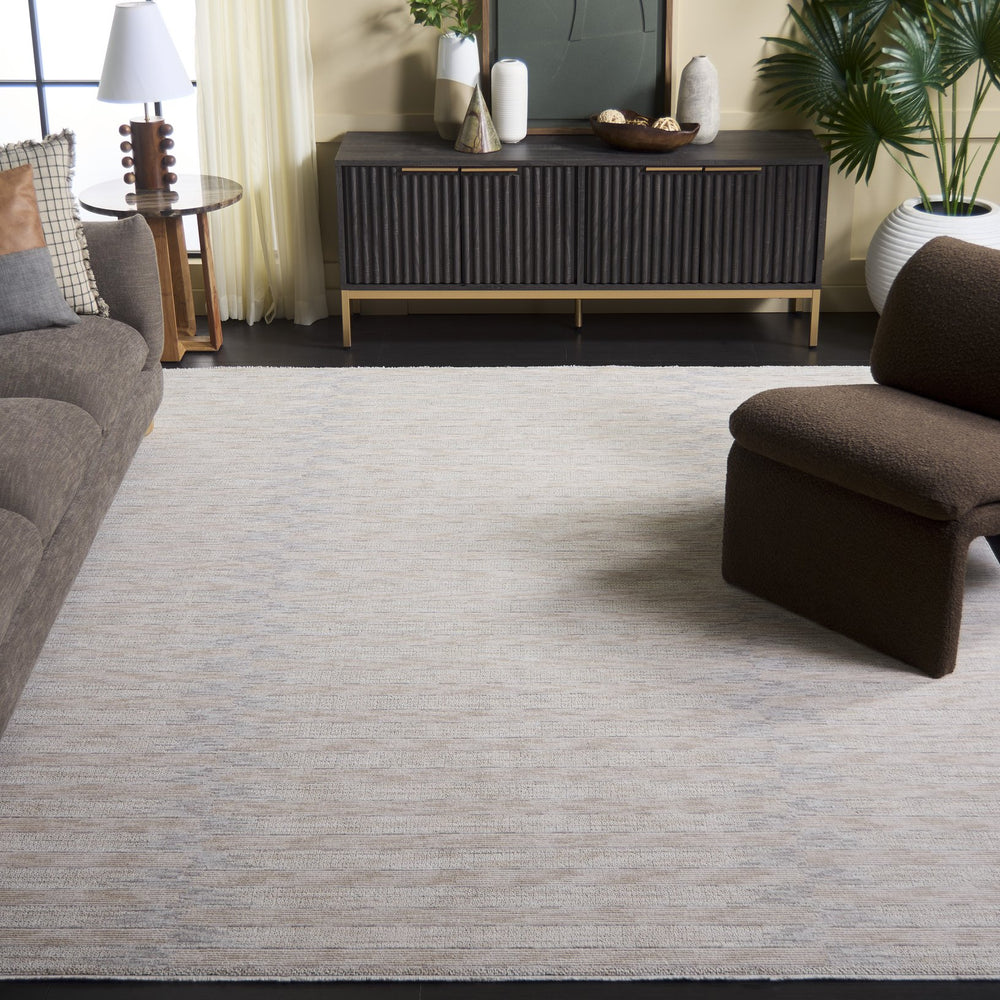 Safavieh Palmer Large Rectangular 8x10 Beige & Grey Rug – Stylish, Easy Care, Modern Design For Any Space Beige ,Grey Polyester Plr218b-8
