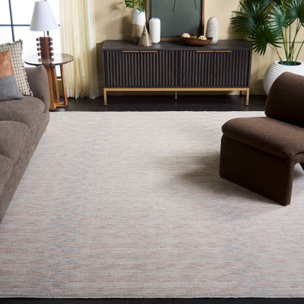 Safavieh Palmer Elegant Area Rug For Living Spaces - Soft Polyester, Power Loomed, Turkish Design, Cozy Style Beige ,Grey Polyester Plr218b-9