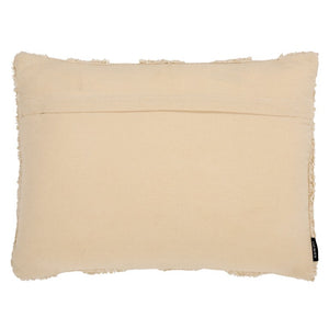 Safavieh Maja, Woven Cotton Accent Pillow Neutral Lumbar Rectangle for Sofas and Beds PLS1012A-1622