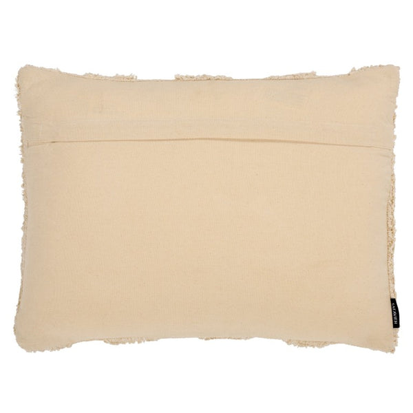 Safavieh Maja, Woven Cotton Accent Pillow Neutral Lumbar Rectangle for Sofas and Beds PLS1012A-1622