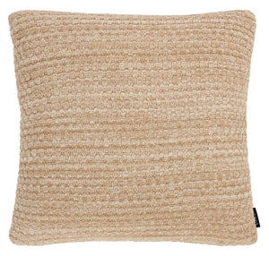 Safavieh Rava, Natural Beige Cotton Throw Pillow Soft Poly Fill Accent for Living Bedroom PLS415A-1818