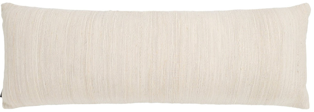 Safavieh Ameya, Ivory Natural Cotton Bolster Pillow Soft Breathable Accent for Beds and Sofas PLS5007A-1439