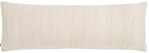Safavieh Ameya, Ivory Natural Cotton Bolster Pillow Soft Breathable Accent for Beds and Sofas PLS5007A-1439