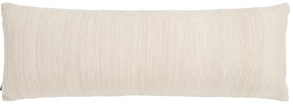 Safavieh Ameya, Ivory Natural Cotton Bolster Pillow Soft Breathable Accent for Beds and Sofas PLS5007A-1439