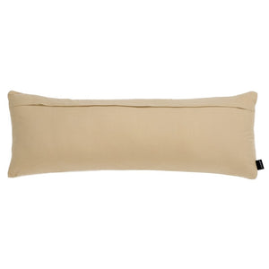 Safavieh Ameya, Ivory Natural Cotton Bolster Pillow Soft Breathable Accent for Beds and Sofas PLS5007A-1439