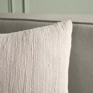 Safavieh Ameya, Ivory Natural Cotton Bolster Pillow Soft Breathable Accent for Beds and Sofas PLS5007A-1439