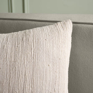 Safavieh Ameya, Ivory Natural Cotton Bolster Pillow Soft Breathable Accent for Beds and Sofas PLS5007A-1439