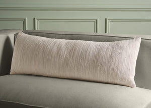 Safavieh Ameya, Ivory Natural Cotton Bolster Pillow Soft Breathable Accent for Beds and Sofas PLS5007A-1439