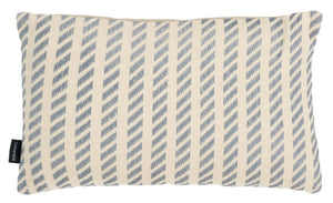 Safavieh Suki, Woven Cotton Lumbar Pillow Neutral Grey Cozy Accent for Sofa or Bed PLS5014A-1220