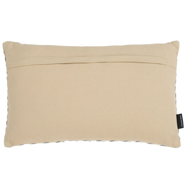Safavieh Suki, Woven Cotton Lumbar Pillow Neutral Grey Cozy Accent for Sofa or Bed PLS5014A-1220