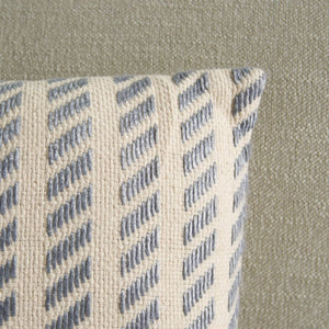 Safavieh Suki, Woven Cotton Lumbar Pillow Neutral Grey Cozy Accent for Sofa or Bed PLS5014A-1220