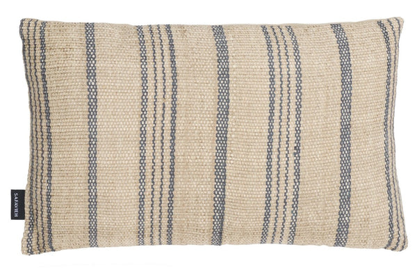 Safavieh Junie, Cotton Lumbar Pillow Neutral Tones Sofa Accent for Coastal Scandinavian Decor PLS5015A-1220