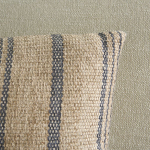 Safavieh Junie, Cotton Lumbar Pillow Neutral Tones Sofa Accent for Coastal Scandinavian Decor PLS5015A-1220