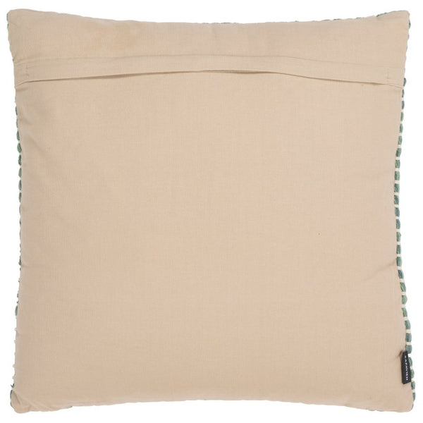 Safavieh Ina, Ina Solid Green Cotton Throw Pillow Earthy Organic Accent for Sofas and Beds PLS5018A-2020