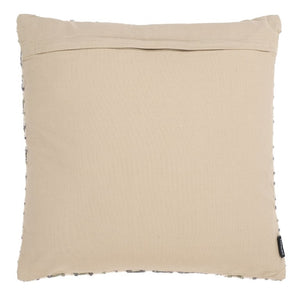 Safavieh Quella, Solid Grey Cotton Throw Pillow Soft Breathable Square Accent for Sofa or Bed PLS5019A-2020