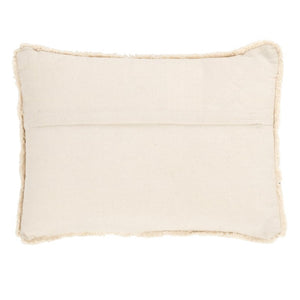 Safavieh Juara, Cotton Linen Lumbar Pillow Textured Taupe Accent for Sofa or Bed Layering PLS705A-1420