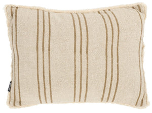 Safavieh Rory, Cotton Linen Lumbar Pillow Woven Neutral Texture for Sofas and Beds PLS706A-1420