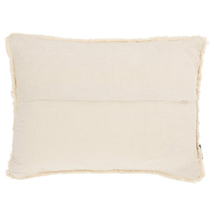Safavieh Rory, Cotton Linen Lumbar Pillow Woven Neutral Texture for Sofas and Beds PLS706A-1420