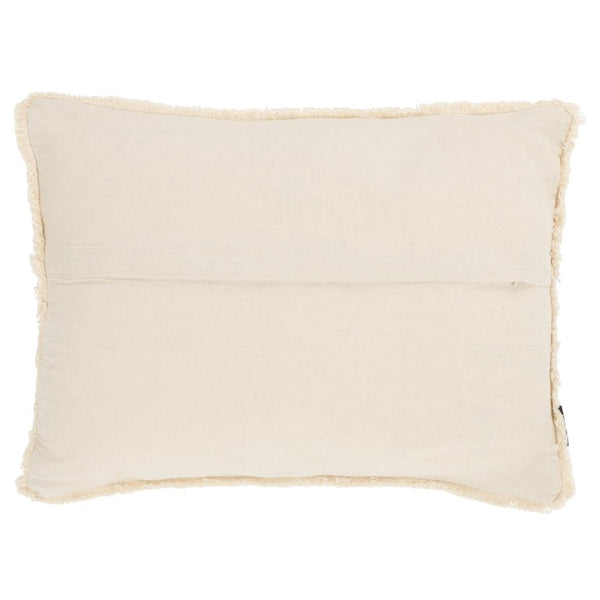 Safavieh Rory, Cotton Linen Lumbar Pillow Woven Neutral Texture for Sofas and Beds PLS706A-1420