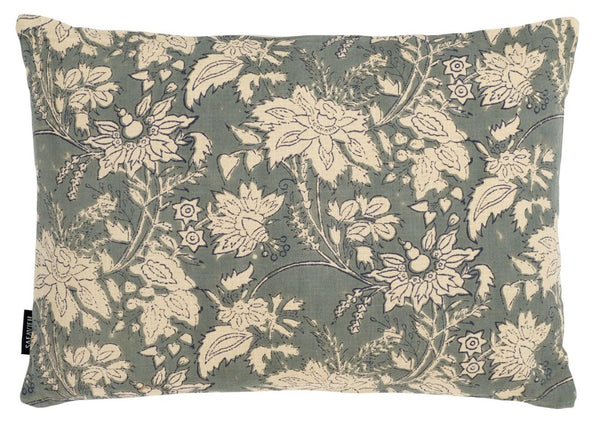 Safavieh Enya, Soft Cotton Lumbar Pillow Neutral Grey Accent for Sofas Beds and Seating Nooks PLS709A-1420