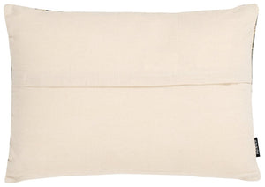 Safavieh Enya, Soft Cotton Lumbar Pillow Neutral Grey Accent for Sofas Beds and Seating Nooks PLS709A-1420